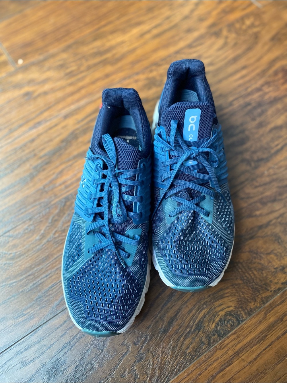 On Cloud Men's Athletic Running Shoes – Navy Blue